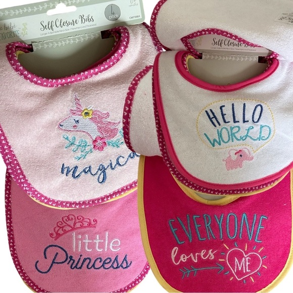 New Baby Newborn Girl Gift Set + Mom Pink Girly Baby Shower Gift for Her - Picture 5 of 16